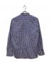 BEAMS PLUS (ビームスプラス) B.D. Gingham Check 100/2 Broad/BD ギンガムチェック 100/2 ブロード ブルー サイズ:Ｍ：6000円
