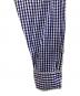 中古・古着 BEAMS PLUS (ビームスプラス) B.D. Gingham Check 100/2 Broad/BD ギンガムチェック 100/2 ブロード ブルー サイズ:Ｍ：6000円