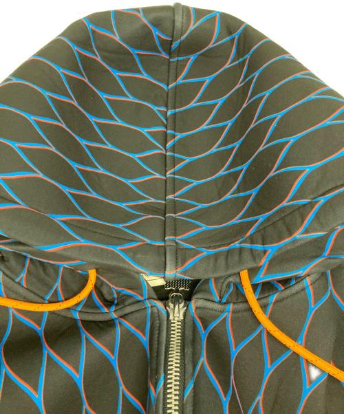 KENZO（ケンゾー）KENZO (ケンゾー) H&M (エイチアンドエム) ジップパーカー ブラック サイズ:Lの古着・服飾アイテム