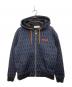 KENZO（ケンゾー）の古着「ジップパーカー」｜ブラック