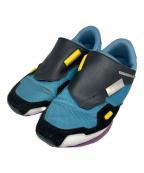 adidas×RAF SIMONSアディダス×ラフシモンズ）の古着「FORMULA 1 スニーカー」｜ブラック×ブルー
