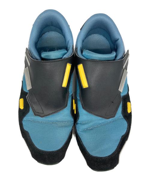adidas（アディダス）adidas (アディダス) RAF SIMONS (ラフシモンズ) FORMULA 1 スニーカー ブラック×ブルー サイズ:27.5cmの古着・服飾アイテム