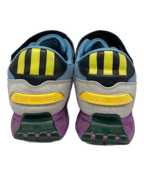 adidas（アディダス）adidas (アディダス) RAF SIMONS (ラフシモンズ) FORMULA 1 スニーカー ブラック×ブルー サイズ:27.5cmの古着・服飾アイテム