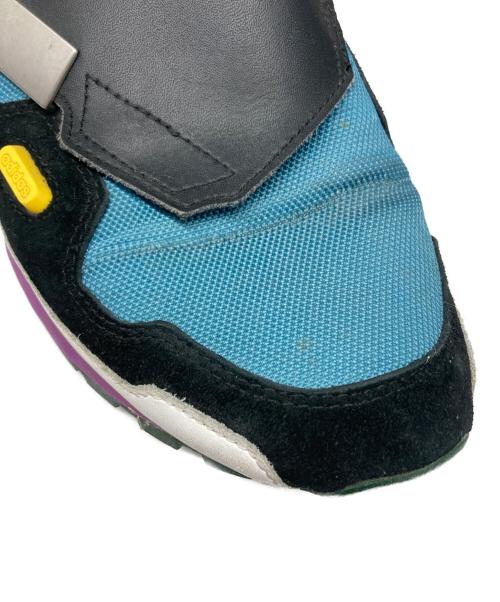 adidas（アディダス）adidas (アディダス) RAF SIMONS (ラフシモンズ) FORMULA 1 スニーカー ブラック×ブルー サイズ:27.5cmの古着・服飾アイテム