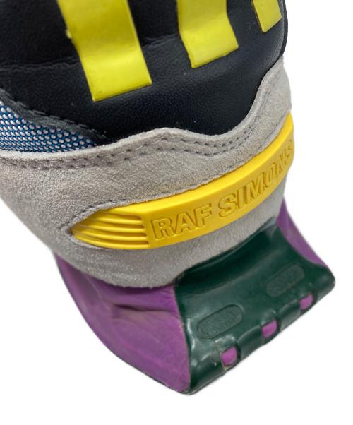 adidas（アディダス）adidas (アディダス) RAF SIMONS (ラフシモンズ) FORMULA 1 スニーカー ブラック×ブルー サイズ:27.5cmの古着・服飾アイテム
