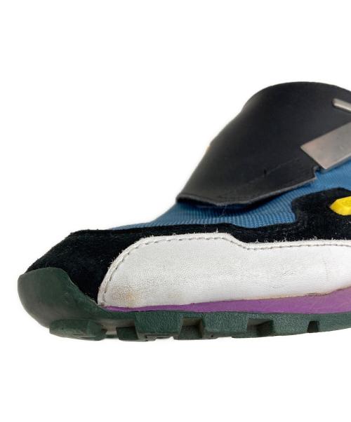 adidas（アディダス）adidas (アディダス) RAF SIMONS (ラフシモンズ) FORMULA 1 スニーカー ブラック×ブルー サイズ:27.5cmの古着・服飾アイテム