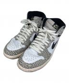 NIKEナイキ）の古着「Air Jordan 1 High OG」｜ホワイト×ブラック