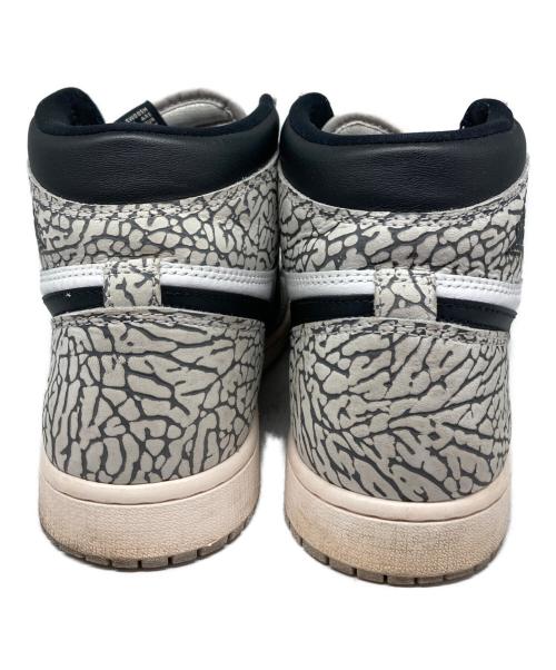 NIKE（ナイキ）NIKE (ナイキ) Air Jordan 1 High OG ホワイト×ブラック サイズ:27cmの古着・服飾アイテム