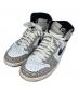 NIKE（ナイキ）の古着「Air Jordan 1 High OG」｜ホワイト×ブラック