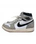 NIKE (ナイキ) Air Jordan 1 High OG ホワイト×ブラック サイズ:27cm：11000円