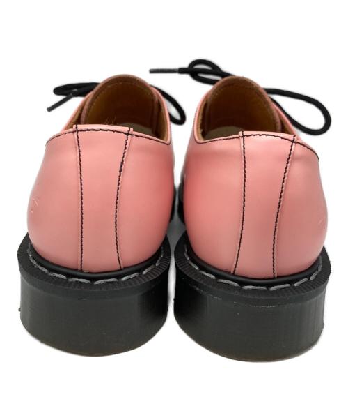 SOLOVAIR（ソロヴェアー）SOLOVAIR (ソロヴェアー) Noah (ノア) 3EYE SHOES ピンク サイズ:UK7の古着・服飾アイテム