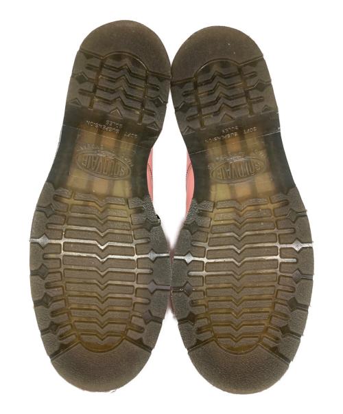 SOLOVAIR（ソロヴェアー）SOLOVAIR (ソロヴェアー) Noah (ノア) 3EYE SHOES ピンク サイズ:UK7の古着・服飾アイテム