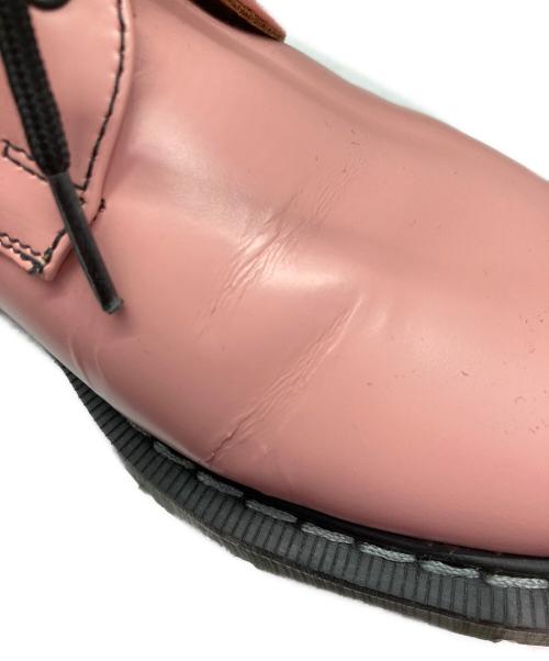SOLOVAIR（ソロヴェアー）SOLOVAIR (ソロヴェアー) Noah (ノア) 3EYE SHOES ピンク サイズ:UK7の古着・服飾アイテム