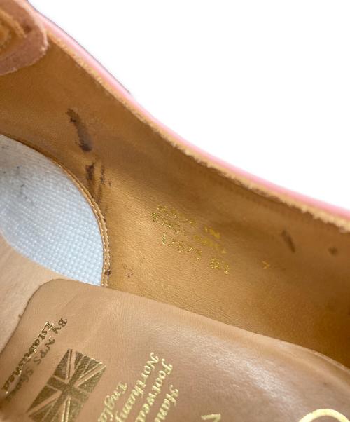 SOLOVAIR（ソロヴェアー）SOLOVAIR (ソロヴェアー) Noah (ノア) 3EYE SHOES ピンク サイズ:UK7の古着・服飾アイテム