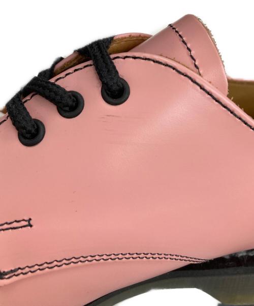 SOLOVAIR（ソロヴェアー）SOLOVAIR (ソロヴェアー) Noah (ノア) 3EYE SHOES ピンク サイズ:UK7の古着・服飾アイテム
