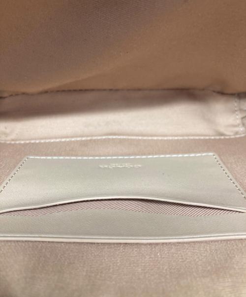COACH（コーチ）COACH (コーチ) ワイアット クロスボディ バッグ ホワイト×ブラックの古着・服飾アイテム