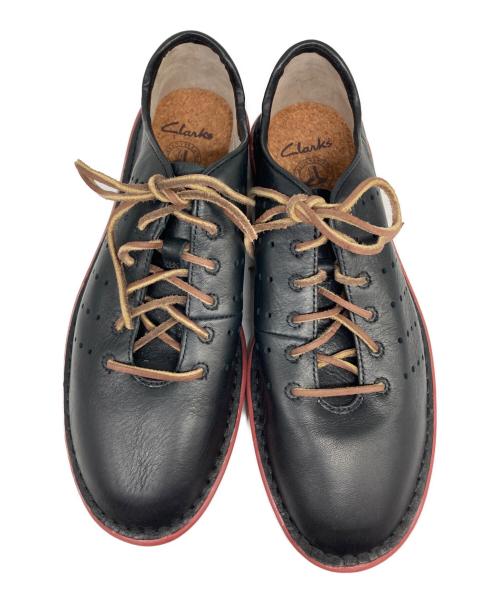 CLARKS（クラークス）CLARKS (クラークス) Tamho Race　スニーカー ブラック サイズ:US8の古着・服飾アイテム