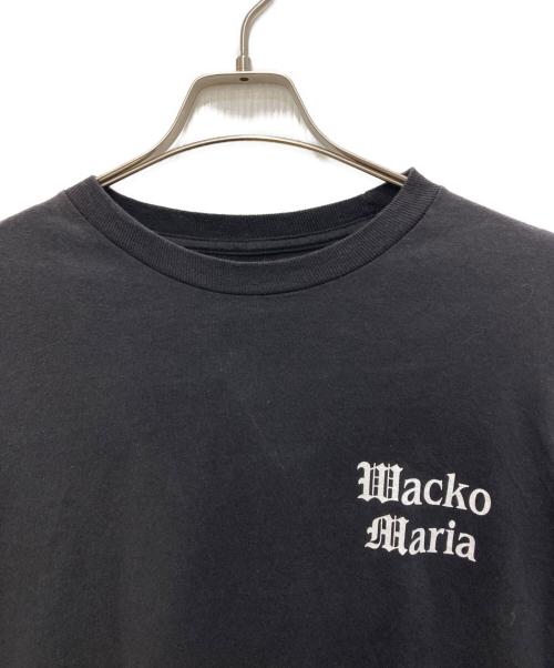 WACKO MARIA（ワコマリア）WACKO MARIA (ワコマリア) 長袖プリントカットソー ブラック サイズ:Mの古着・服飾アイテム