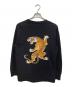 WACKO MARIA (ワコマリア) 長袖プリントカットソー ブラック サイズ:M：8000円