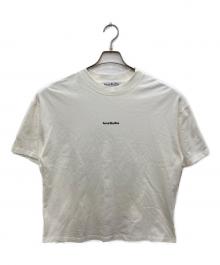 Acne studios（アクネ ストゥディオズ）の古着「ロゴカットソー」｜ホワイト