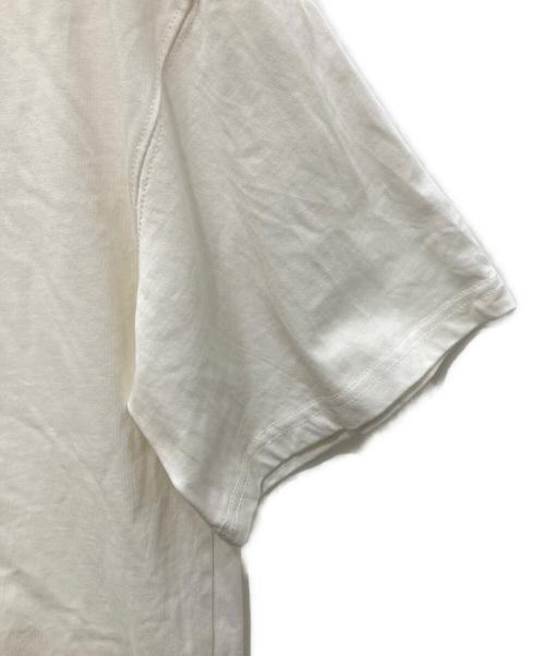 Acne studios（アクネ ストゥディオズ）Acne studios (アクネ ストゥディオズ) ロゴカットソー ホワイト サイズ:Ｓの古着・服飾アイテム