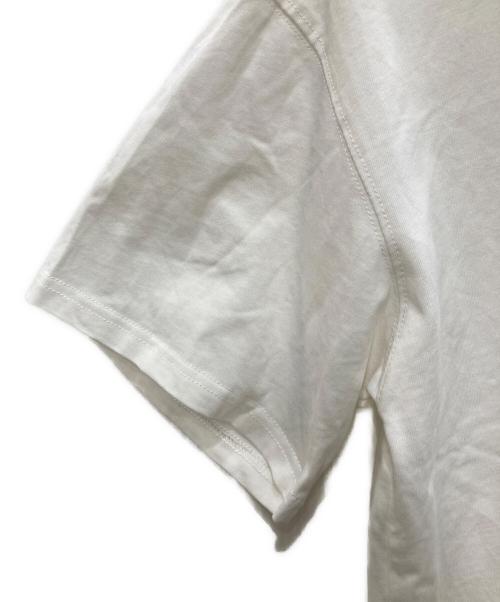 Acne studios（アクネ ストゥディオズ）Acne studios (アクネ ストゥディオズ) ロゴカットソー ホワイト サイズ:Ｓの古着・服飾アイテム