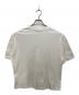 Acne studios (アクネ ストゥディオズ) ロゴカットソー ホワイト サイズ:Ｓ：7000円