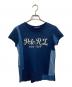 POLO RALPH LAUREN（ポロ・ラルフローレン）の古着「フレンチスリーブカットソー」｜インディゴ