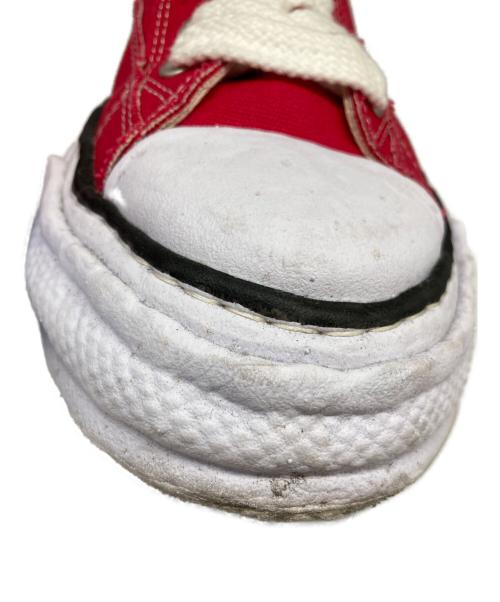 Maison MIHARA YASUHIRO（メゾン ミハラ ヤスヒロ）Maison MIHARA YASUHIRO (メゾン ミハラ ヤスヒロ) PETERSON23 スニーカー レッド サイズ:42の古着・服飾アイテム