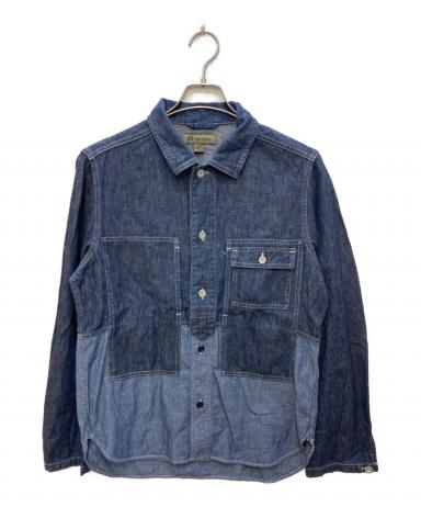 中古・古着通販】NIGEL CABOURN (ナイジェルケーボン) UTILITY SHIRT C
