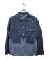 NIGEL CABOURN（ナイジェルケーボン）の古着「UTILITY SHIRT C/L DENIM」｜インディゴ
