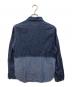 NIGEL CABOURN (ナイジェルケーボン) UTILITY SHIRT C/L DENIM インディゴ サイズ:46：18000円