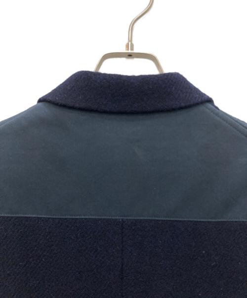 NIGEL CABOURN（ナイジェルケーボン）NIGEL CABOURN (ナイジェルケーボン) Harris Tweed (ハリスツイード) MALLORY JACKET ネイビー サイズ:46の古着・服飾アイテム
