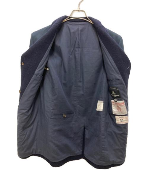 NIGEL CABOURN（ナイジェルケーボン）NIGEL CABOURN (ナイジェルケーボン) Harris Tweed (ハリスツイード) MALLORY JACKET ネイビー サイズ:46の古着・服飾アイテム
