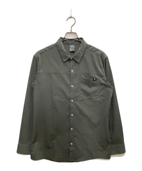 MILLET（ミレー）MILLET (ミレー) アルピシャツ グレー サイズ:Lの古着・服飾アイテム