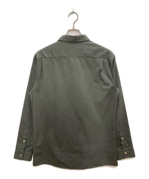 MILLET（ミレー）MILLET (ミレー) アルピシャツ グレー サイズ:Lの古着・服飾アイテム