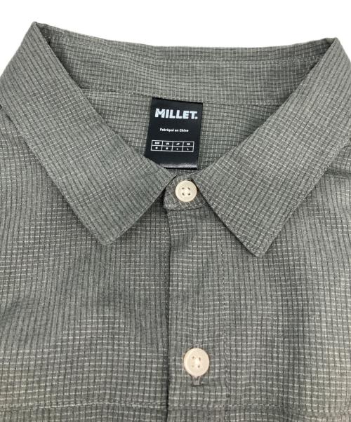MILLET（ミレー）MILLET (ミレー) アルピシャツ グレー サイズ:Lの古着・服飾アイテム
