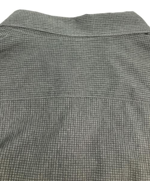 MILLET（ミレー）MILLET (ミレー) アルピシャツ グレー サイズ:Lの古着・服飾アイテム