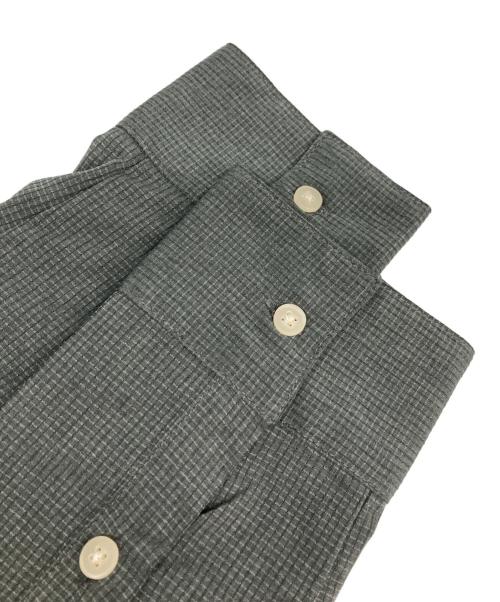 MILLET（ミレー）MILLET (ミレー) アルピシャツ グレー サイズ:Lの古着・服飾アイテム