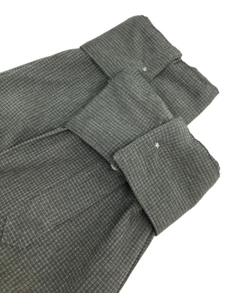 MILLET（ミレー）MILLET (ミレー) アルピシャツ グレー サイズ:Lの古着・服飾アイテム