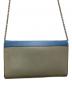 CELINE (セリーヌ) チェーンウォレットショルダーバッグ グレー：12000円