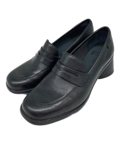 CAMPER（カンペール）CAMPER (カンペール) Kiara ヒールローファー ブラック サイズ:37の古着・服飾アイテム