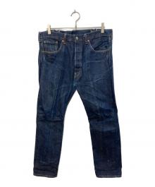 LEVI'S×JUNYA WATANABE COMME des GARCONS（リーバイス×(ジュンヤワタナベ コムデギャルソン）の古着「デニムパンツ」｜インディゴ