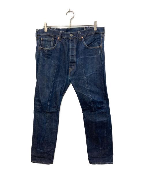 LEVI'S（リーバイス）LEVI'S (リーバイス) JUNYA WATANABE COMME des GARCONS ((ジュンヤワタナベ コムデギャルソン) デニムパンツ インディゴ サイズ:Mの古着・服飾アイテム