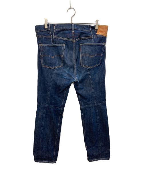 LEVI'S（リーバイス）LEVI'S (リーバイス) JUNYA WATANABE COMME des GARCONS ((ジュンヤワタナベ コムデギャルソン) デニムパンツ インディゴ サイズ:Mの古着・服飾アイテム