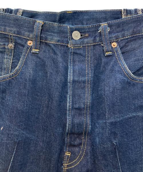 LEVI'S（リーバイス）LEVI'S (リーバイス) JUNYA WATANABE COMME des GARCONS ((ジュンヤワタナベ コムデギャルソン) デニムパンツ インディゴ サイズ:Mの古着・服飾アイテム