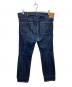 LEVI'S (リーバイス) JUNYA WATANABE COMME des GARCONS ((ジュンヤワタナベ コムデギャルソン) デニムパンツ インディゴ サイズ:M：9000円