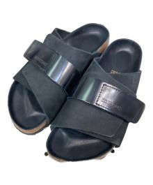 BIRKENSTOCK（ビルケンシュトック）の古着「KYOTO HITH SHINE サンダル」｜ブラック