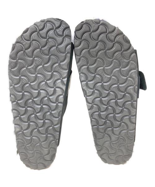 BIRKENSTOCK（ビルケンシュトック）BIRKENSTOCK (ビルケンシュトック) KYOTO HITH SHINE サンダル ブラック サイズ:24.5の古着・服飾アイテム