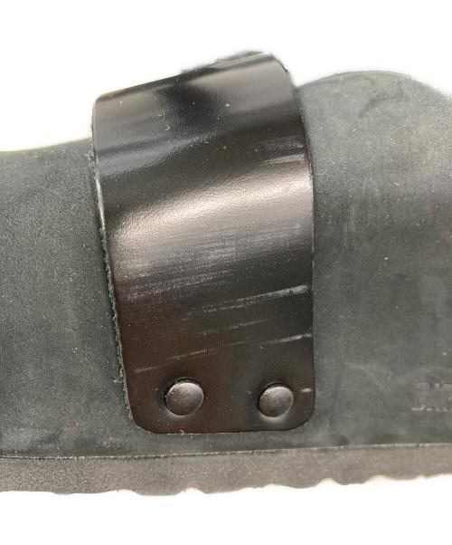 BIRKENSTOCK（ビルケンシュトック）BIRKENSTOCK (ビルケンシュトック) KYOTO HITH SHINE サンダル ブラック サイズ:24.5の古着・服飾アイテム